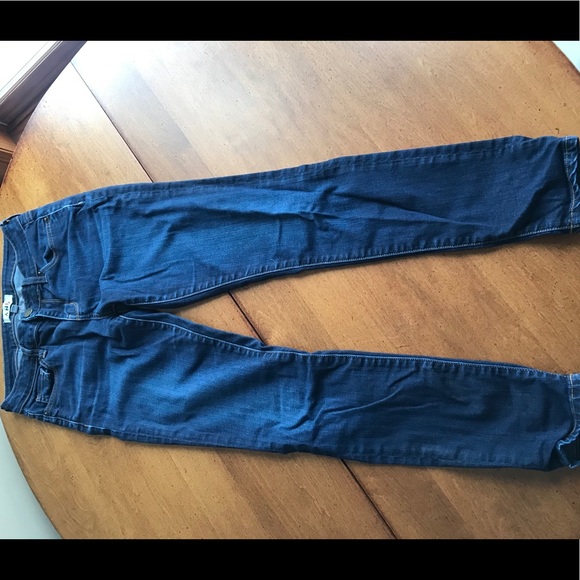 AND blue jeans size 26. Skinny mid-rise - Picture 3 of 4
